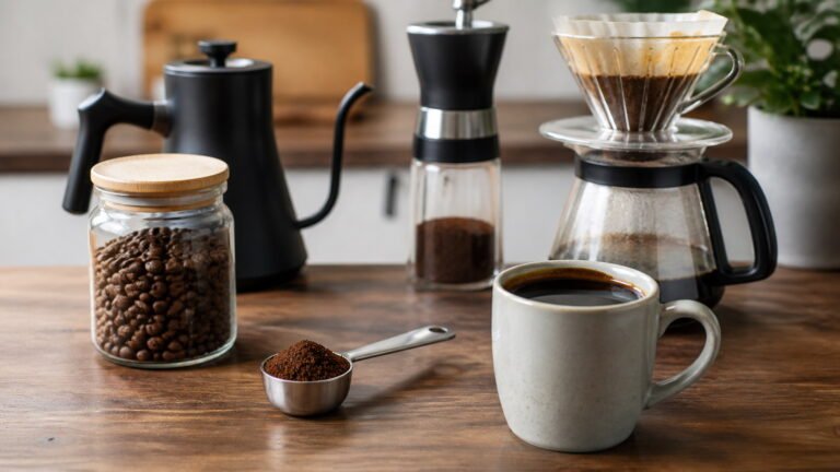How to Make Good Coffee at Home for the First Time