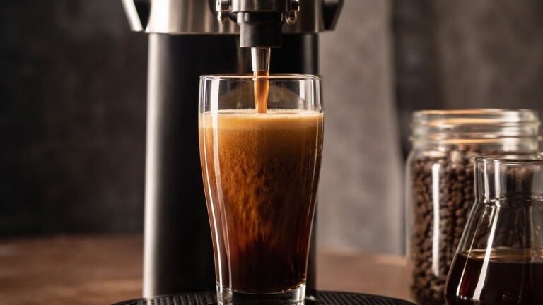 How to Make Nitro Cold Brew Coffee at Home