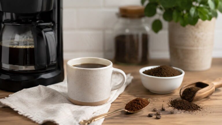 Maxwell House Vanilla Medium Roast Ground Coffee 11 oz