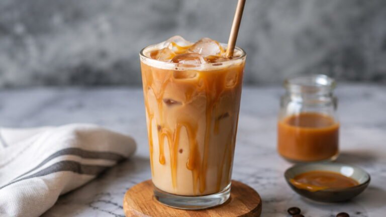 McDonald’s Caramel Iced Coffee Recipe
