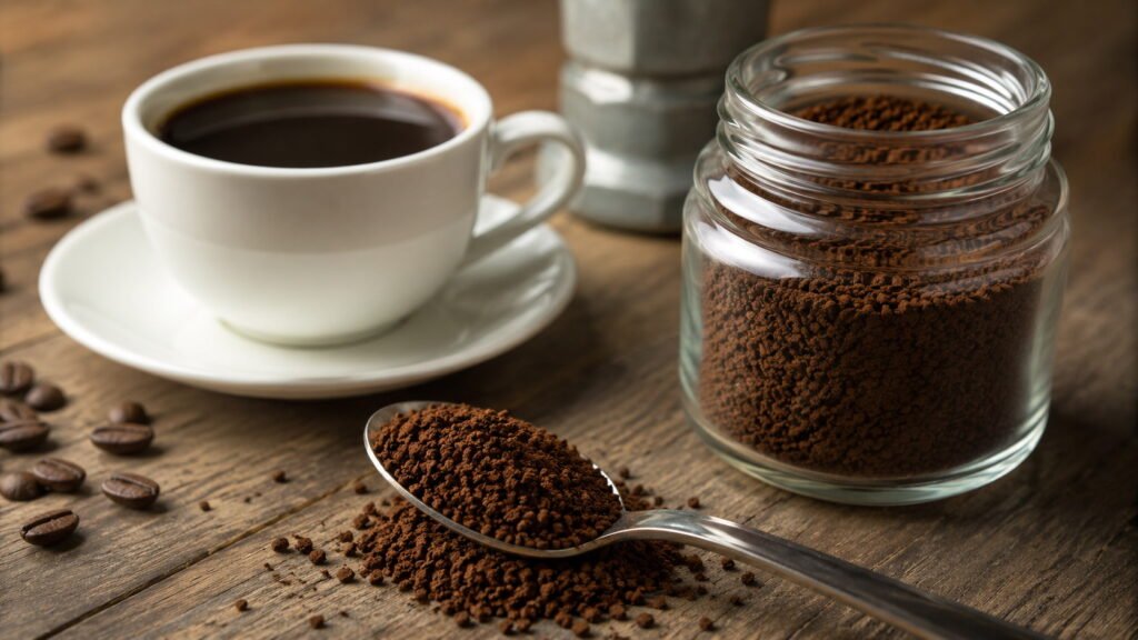 Medaglia D'Oro Instant Espresso Coffee Caffeine Content