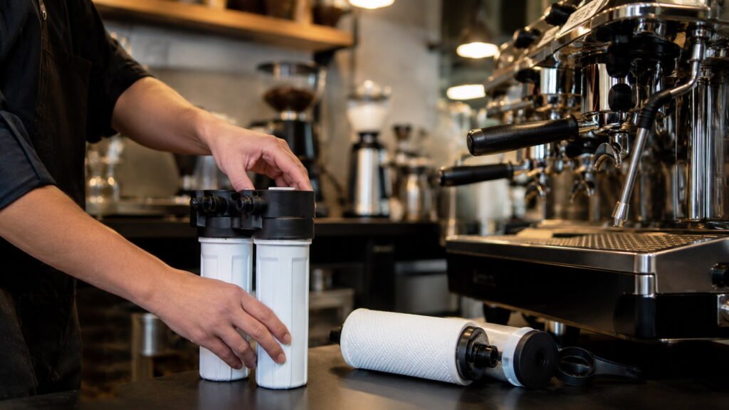 Water Softeners for Coffee Houses