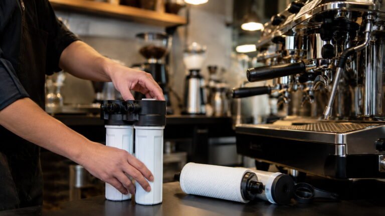 Water Softeners for Coffee Houses