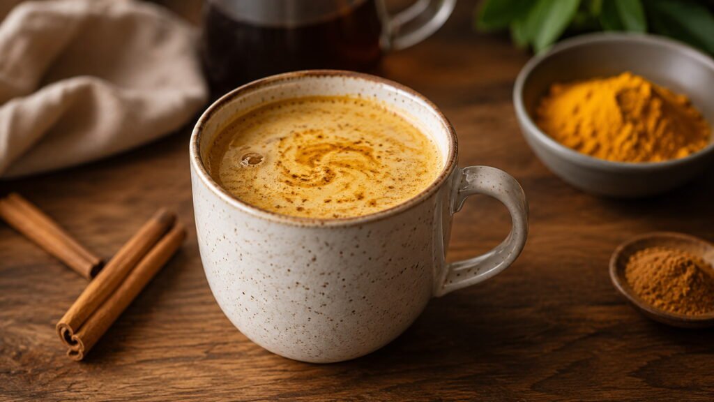 Recipe for Coffee Loophole with Cinnamon and Curcumin