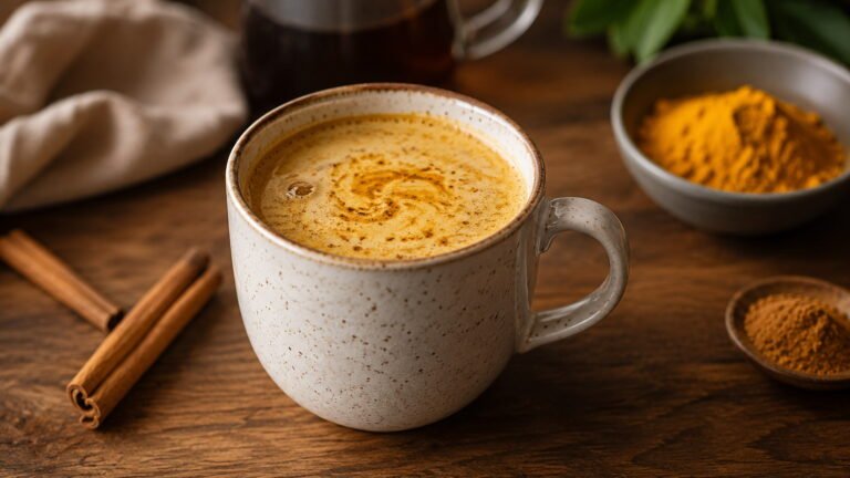 Recipe for Coffee Loophole with Cinnamon and Curcumin