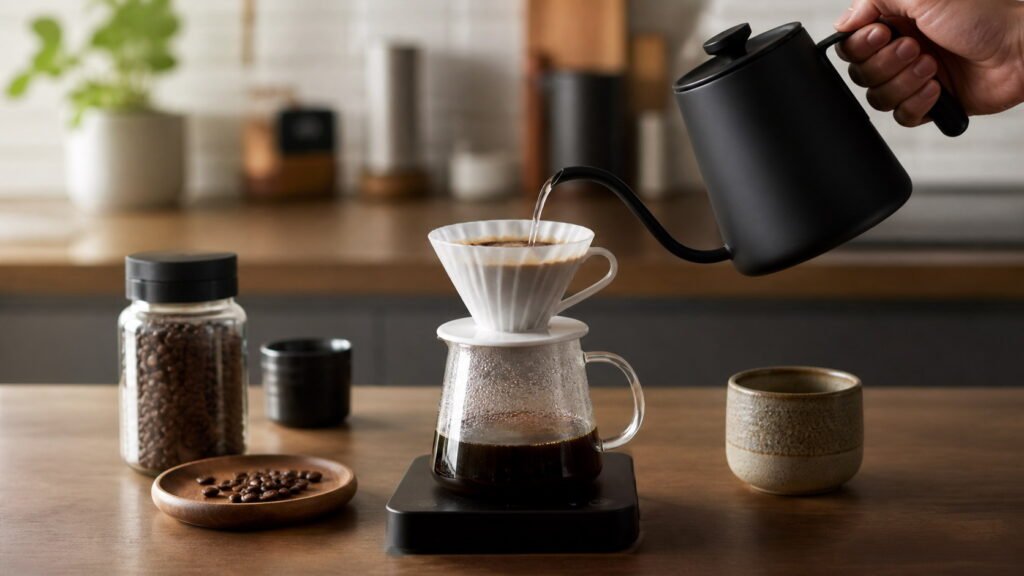 Small Batch Coffee at Home