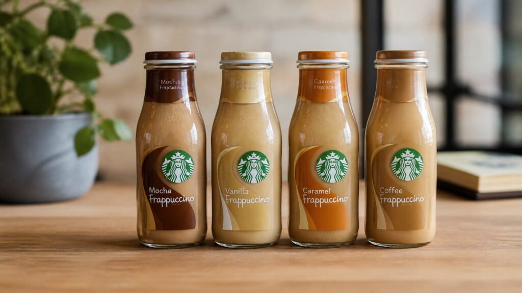 Starbucks Frappuccino Chilled Coffee Drink Caffeine Content