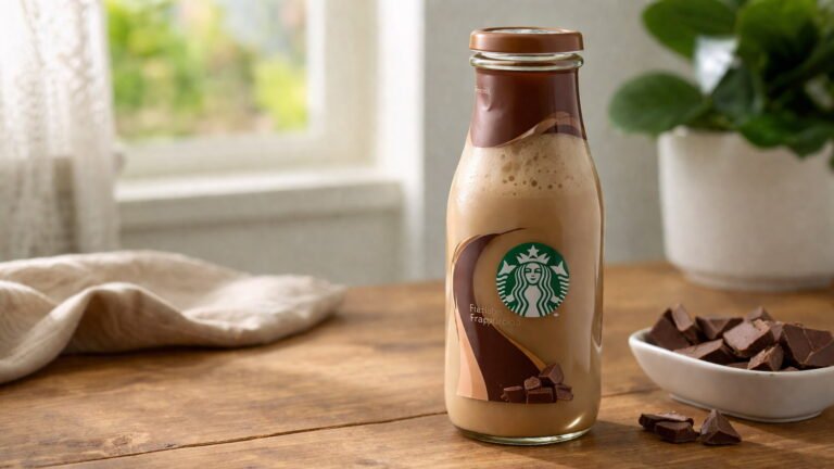 Starbucks Frappuccino Chilled Coffee Drink Caffeine Content