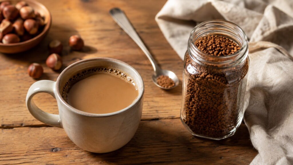 Taster’s Choice Hazelnut Instant Coffee Caffeine