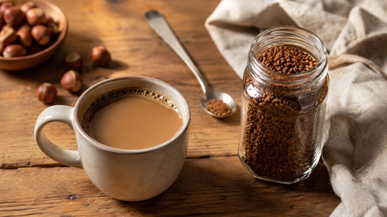 Taster’s Choice Hazelnut Instant Coffee Caffeine
