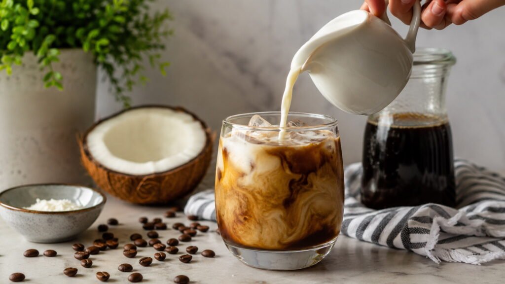 Trader Joe’s Coconut Coffee Creamer
