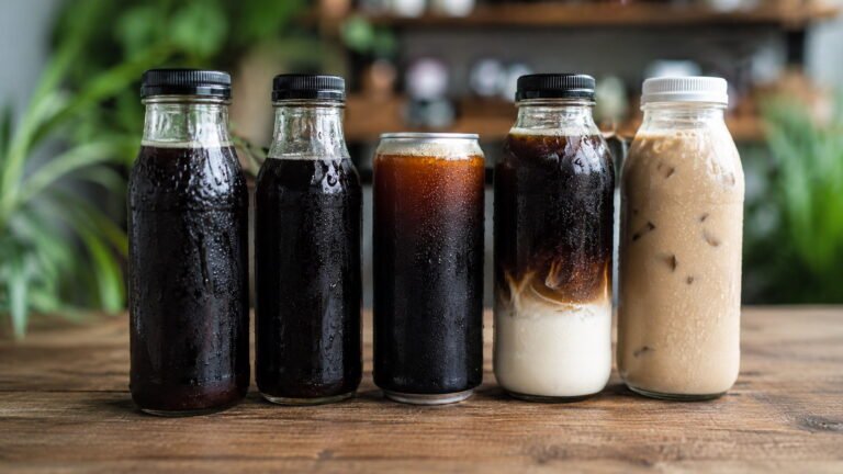 Trader Joe’s Ready to Drink Cold Brew Coffee Caffeine Content