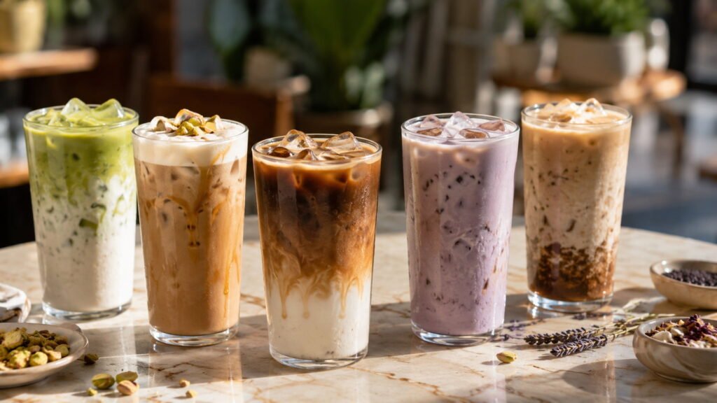 Trending Iced Lattes 2026