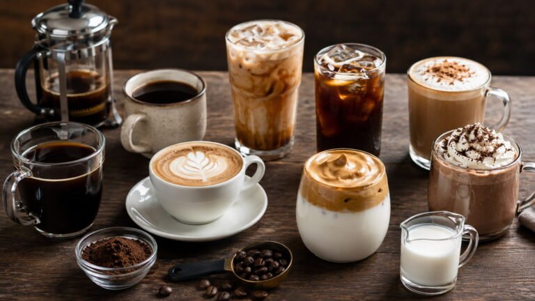 Types of Coffee Easy to Make