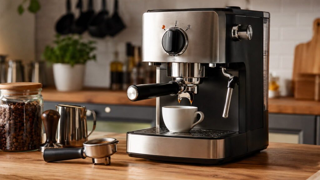 Vesubio Italy Espresso Coffee Machine Manual