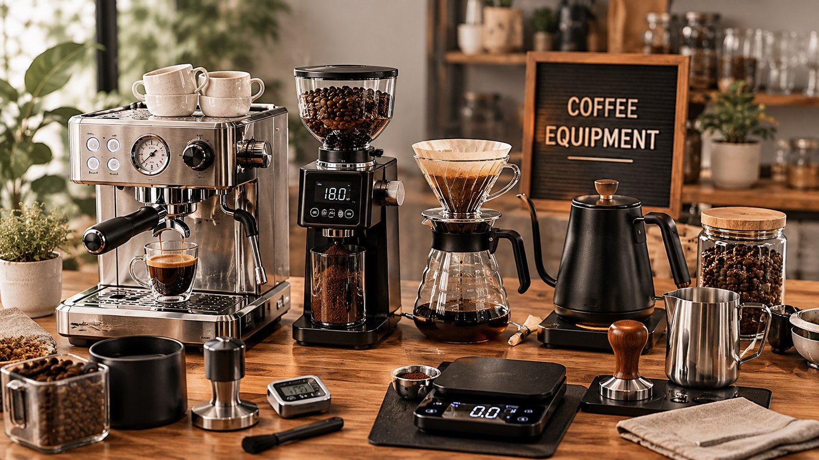 coffee equipment