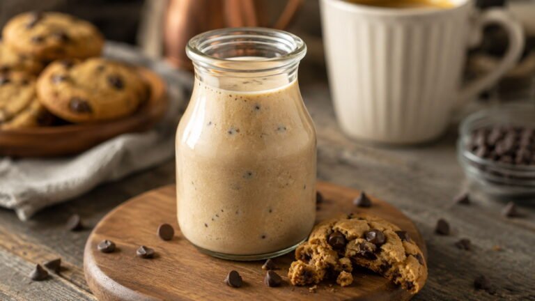 Brown Butter Chocolate Chip Cookie Coffee Creamer