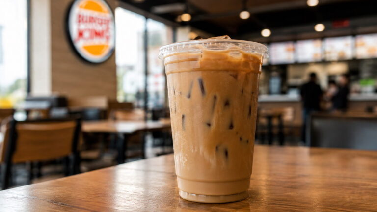 Burger King Iced Coffee Caffeine Content
