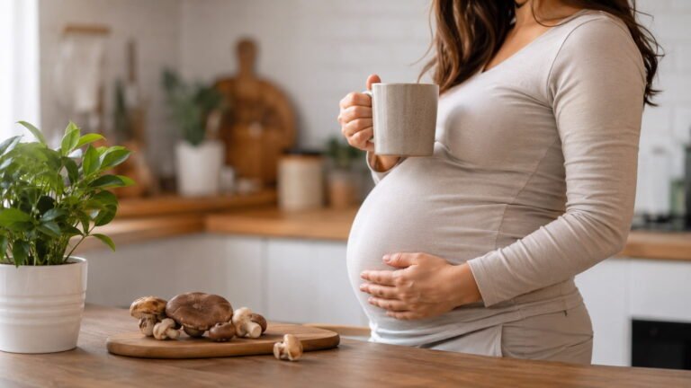 Can You Drink Mushroom Coffee While Pregnant