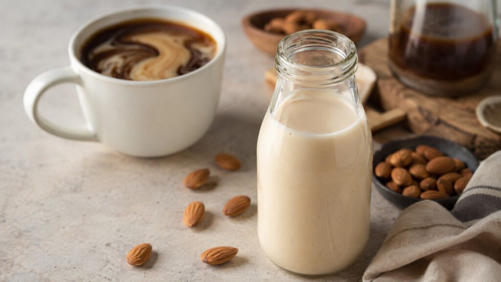 Coffee Creamer Recipe with Almond Milk