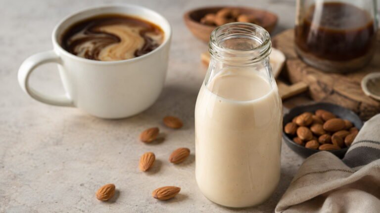 Coffee Creamer Recipe with Almond Milk