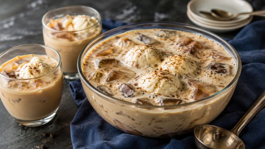 Coffee Punch Recipe with Instant Coffee