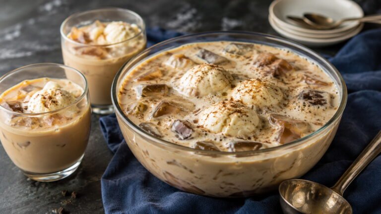 Coffee Punch Recipe with Instant Coffee