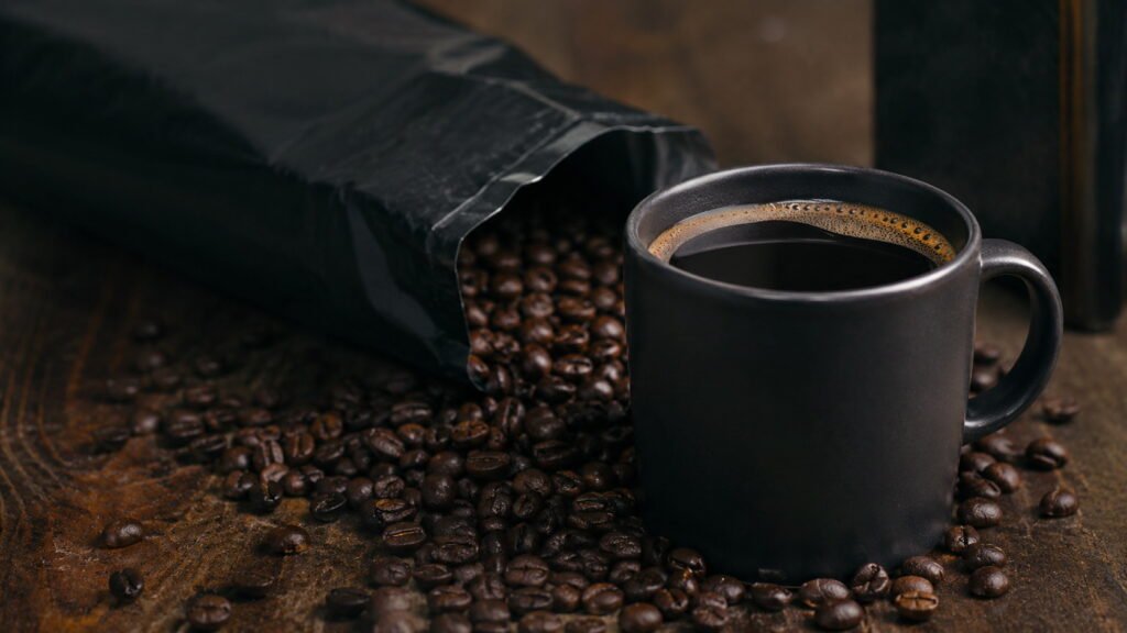 Devil Mountain Coffee Black Label Caffeine Content