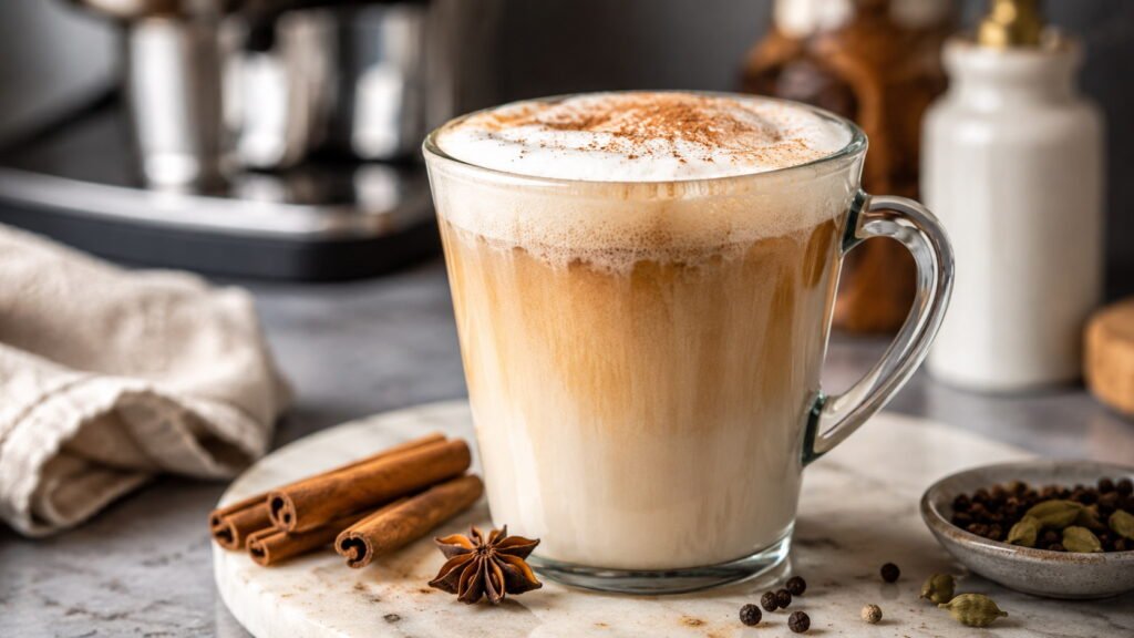 Dirty Chai Tea Latte Starbucks Recipe