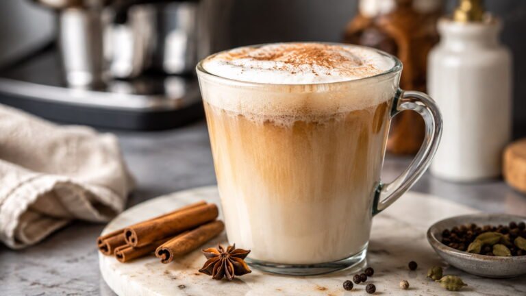 Dirty Chai Tea Latte Starbucks Recipe