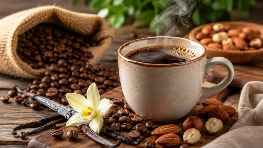 Don Francisco Vanilla Nut Coffee Caffeine Content