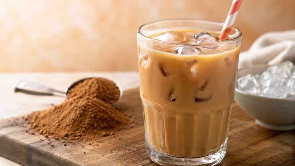Dunkin Cold Powdered Coffee Caramel Nutrition Facts