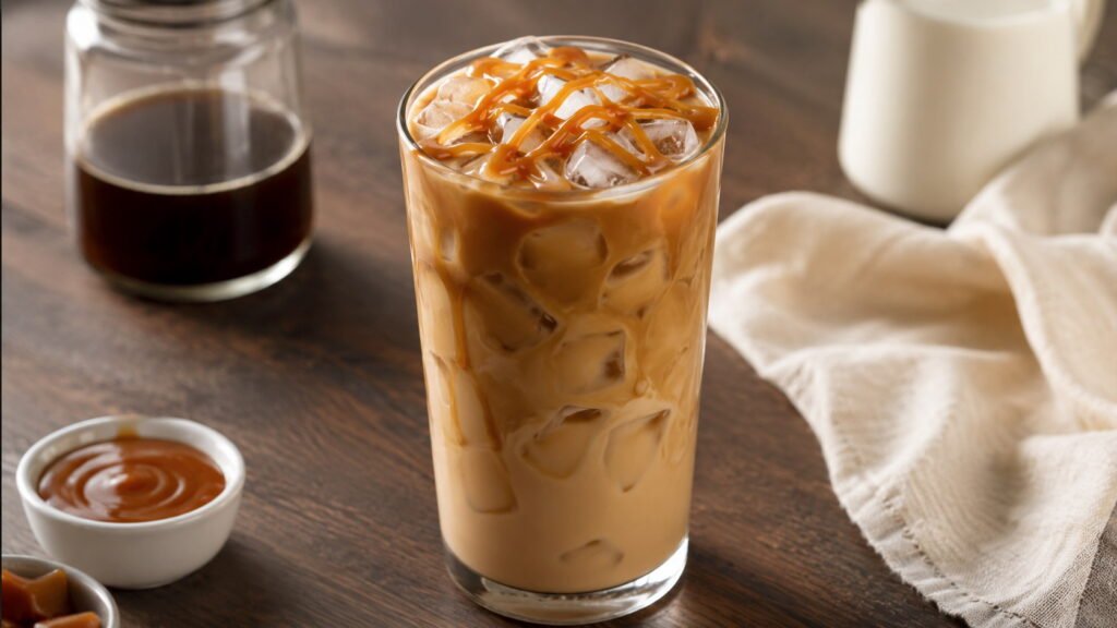 Dunkin Donuts Caramel Iced Coffee Recipe