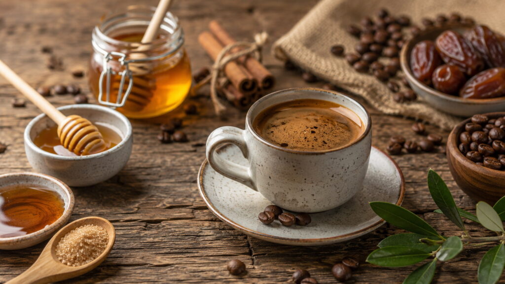 Healthy Mediterranean Diet Sweetener for Coffee