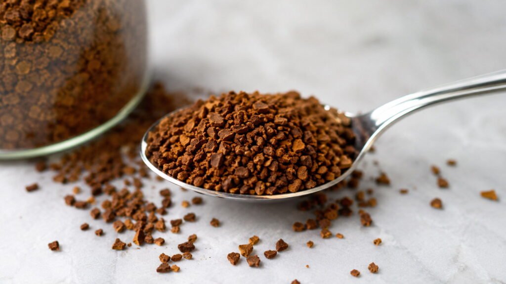 How Much Caffeine Is in a Tablespoon of Instant Coffee
