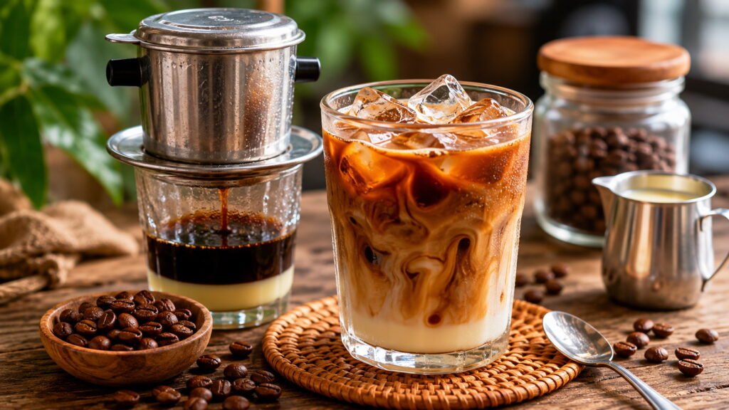 How Much Caffeine in Vietnamese Coffee