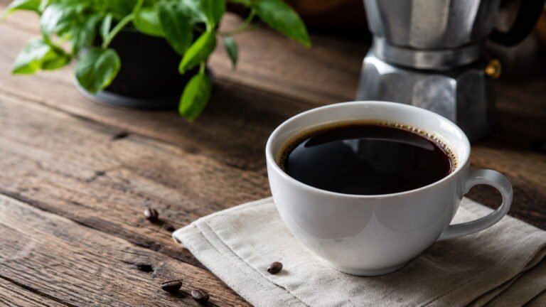 How to Get Used to Black Coffee