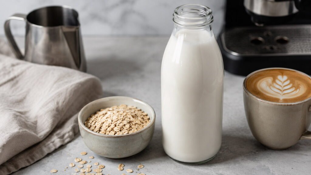 How to Make Barista Oat Milk for Coffee