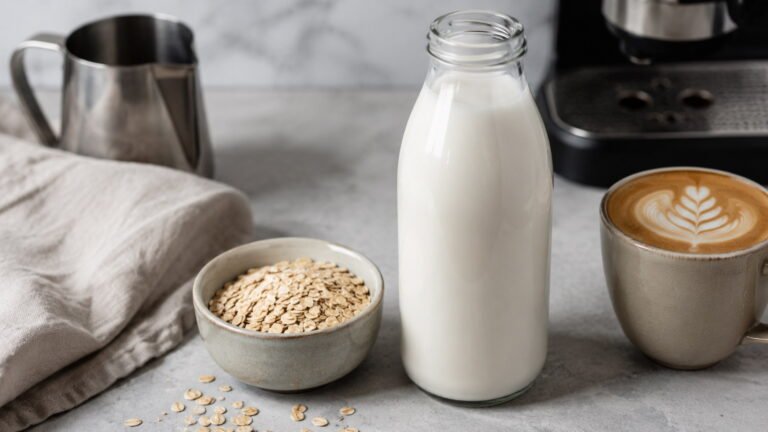 How to Make Barista Oat Milk for Coffee