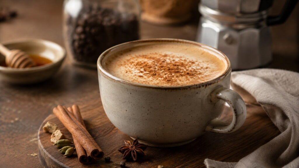 How to Make Dirty Chai Tea Latte at Home