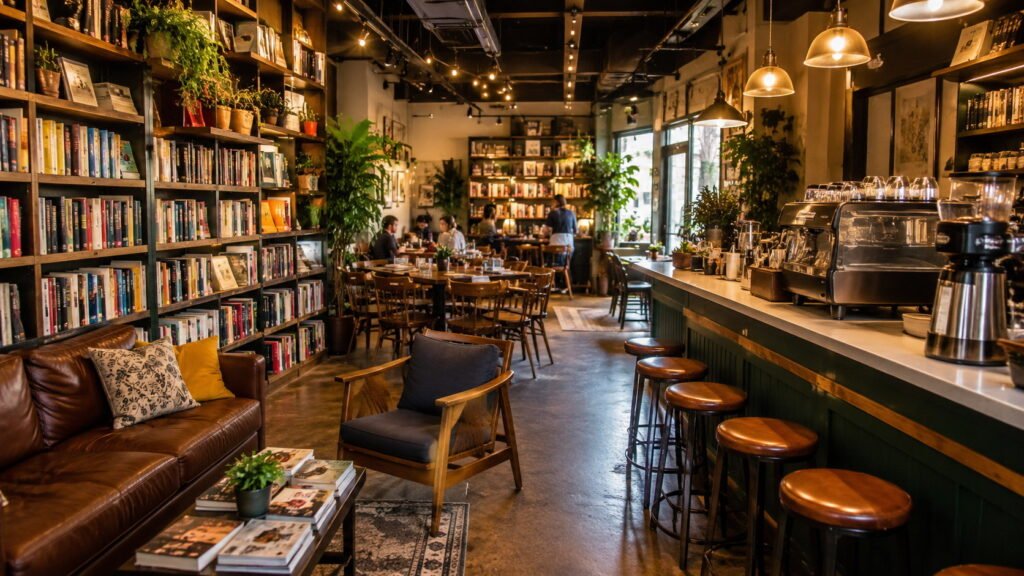 How to Open a Bookstore Coffee Shop