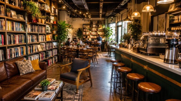 How to Open a Bookstore Coffee Shop