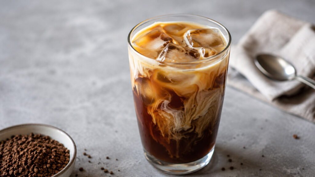 Iced Coffee Recipe with Instant Coffee