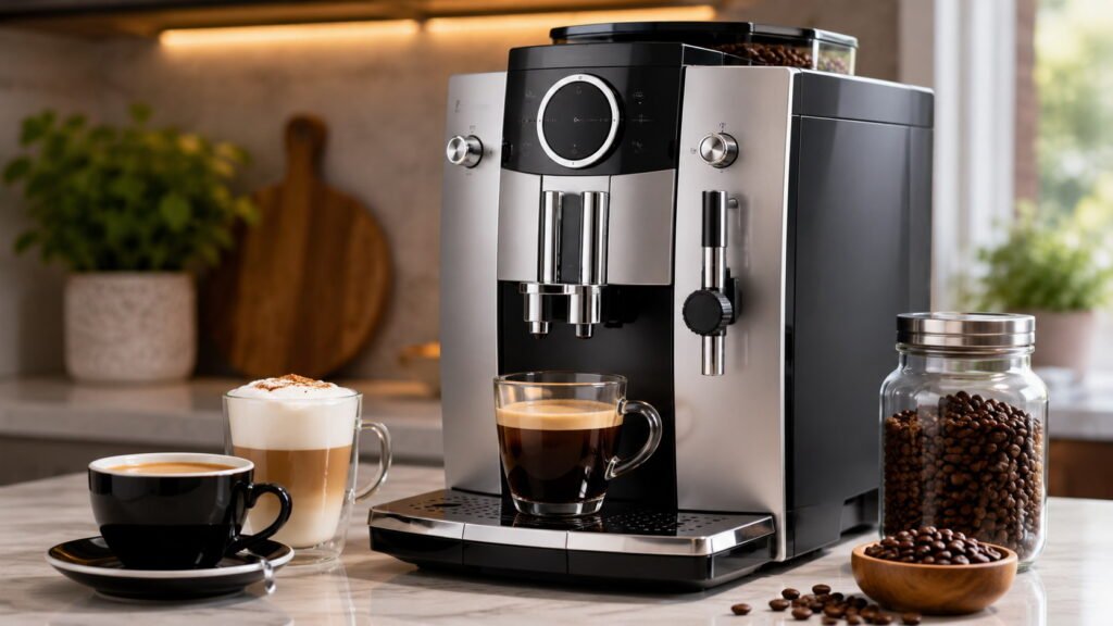 Jura Capresso Impressa J5 Fully Automatic Coffee Machine