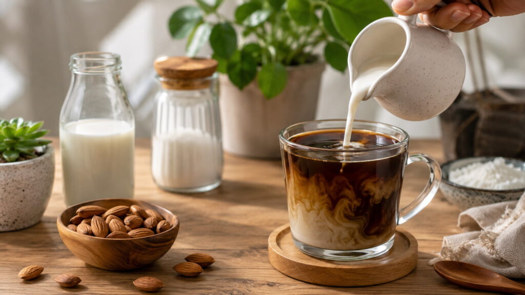 Non Dairy Sugar Free Coffee Creamer