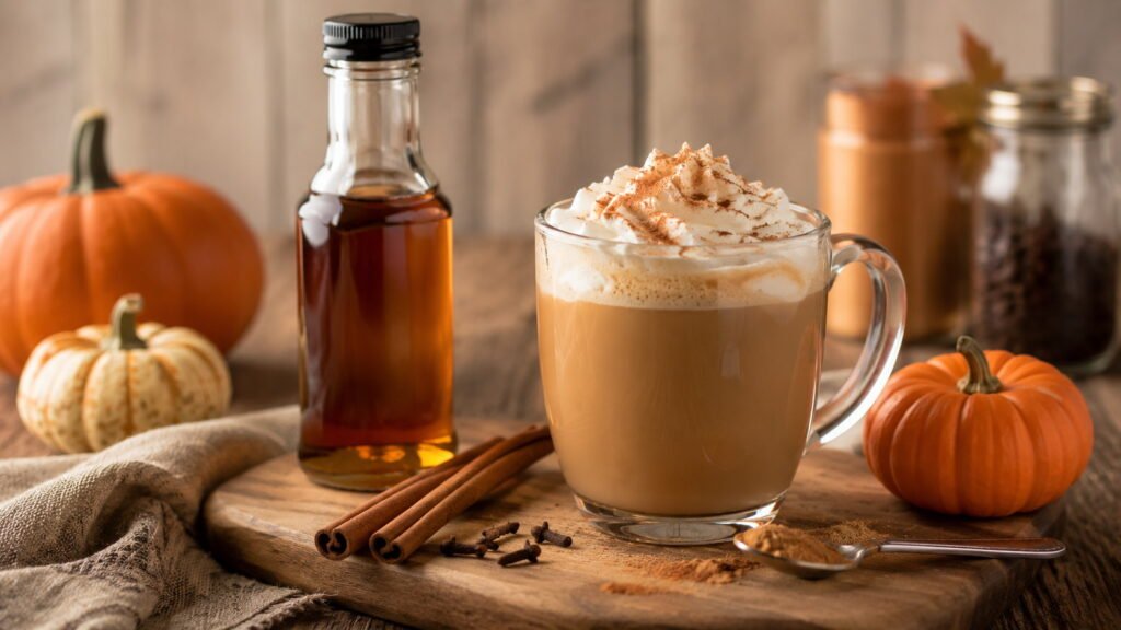 Sugar Free Pumpkin Spice Coffee Syrup