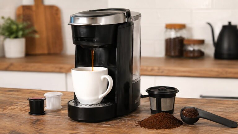Bene Casa Capsule and Ground Coffee Maker