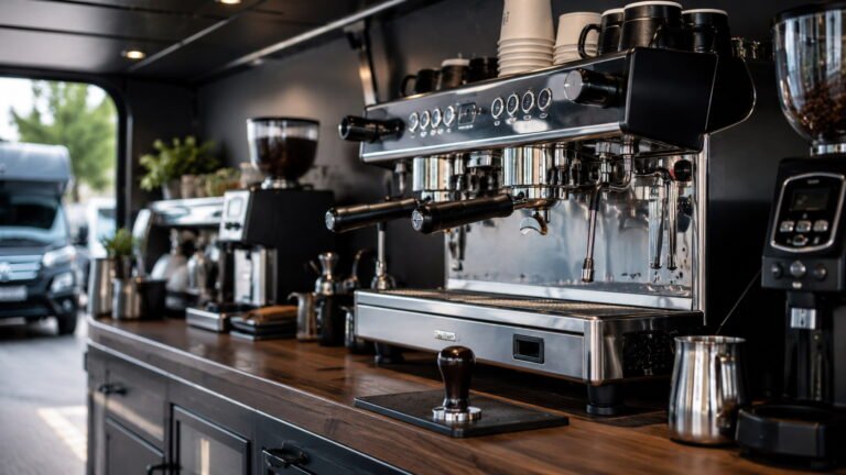 Best Espresso Machine for Coffee Truck
