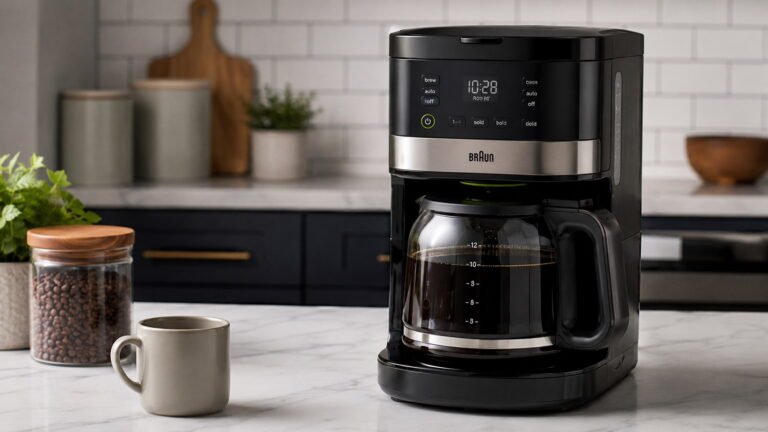 Braun BrewSense 12 Cup Drip Coffee Maker