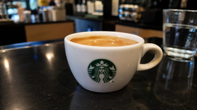 Caffeine Content in Double Shot of Espresso Starbucks